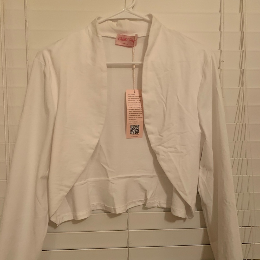 Light Jacket - White